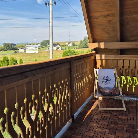 Chatki Lorawa W Jablonce Casa vacanze Jablonka (Lesser Poland)