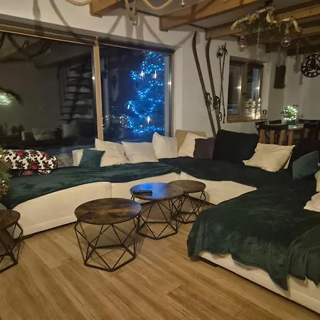 Vakantiehuis Chatki Lorawa W Jablonce Jablonka (Lesser Poland)