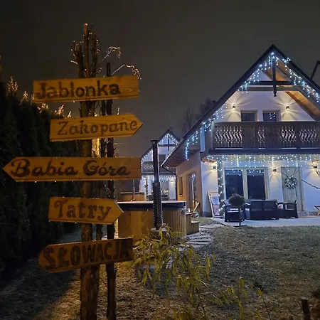 Chatki Lorawa W Jablonce Casa vacanze