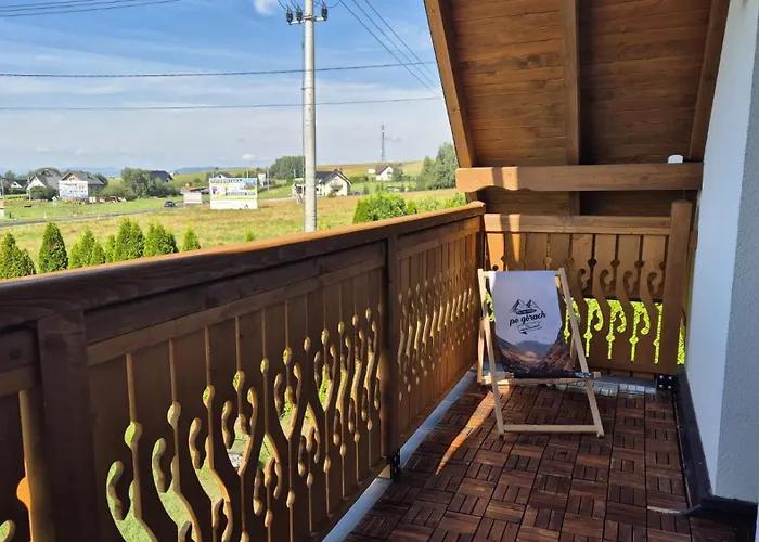 Chatki Lorawa W Jablonce Casa vacanze Jablonka (Lesser Poland)