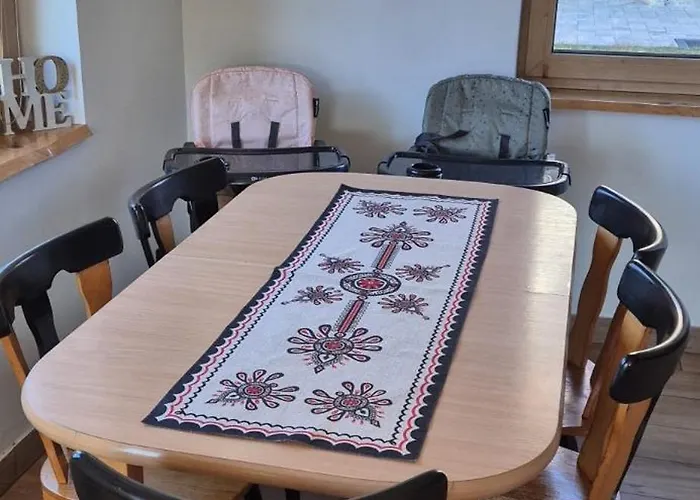 Chatki Lorawa W Jablonce Casa vacanze