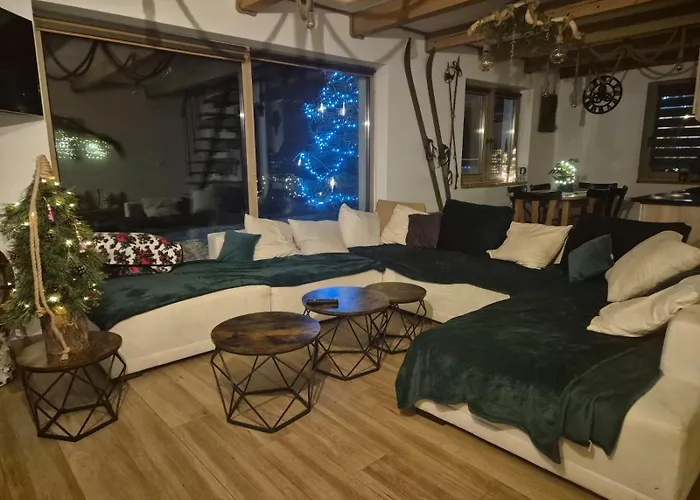 Casa vacanze Chatki Lorawa W Jablonce Jablonka (Lesser Poland)