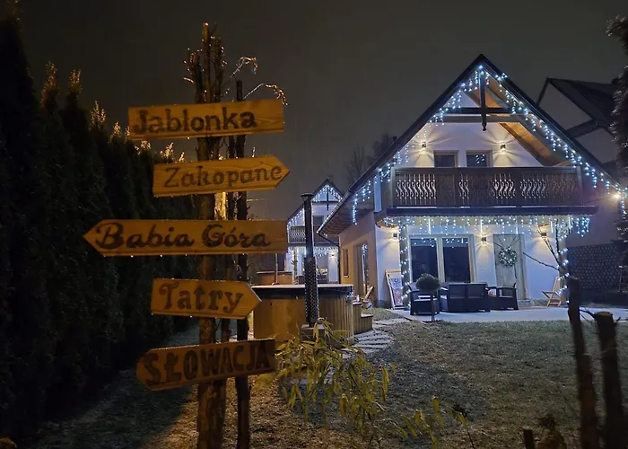 Chatki Lorawa W Jablonce Casa vacanze