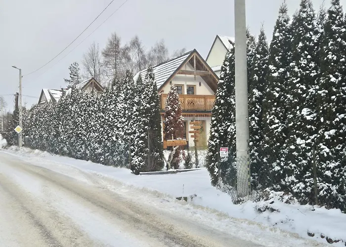 Chatki Lorawa W Jablonce Casa vacanze